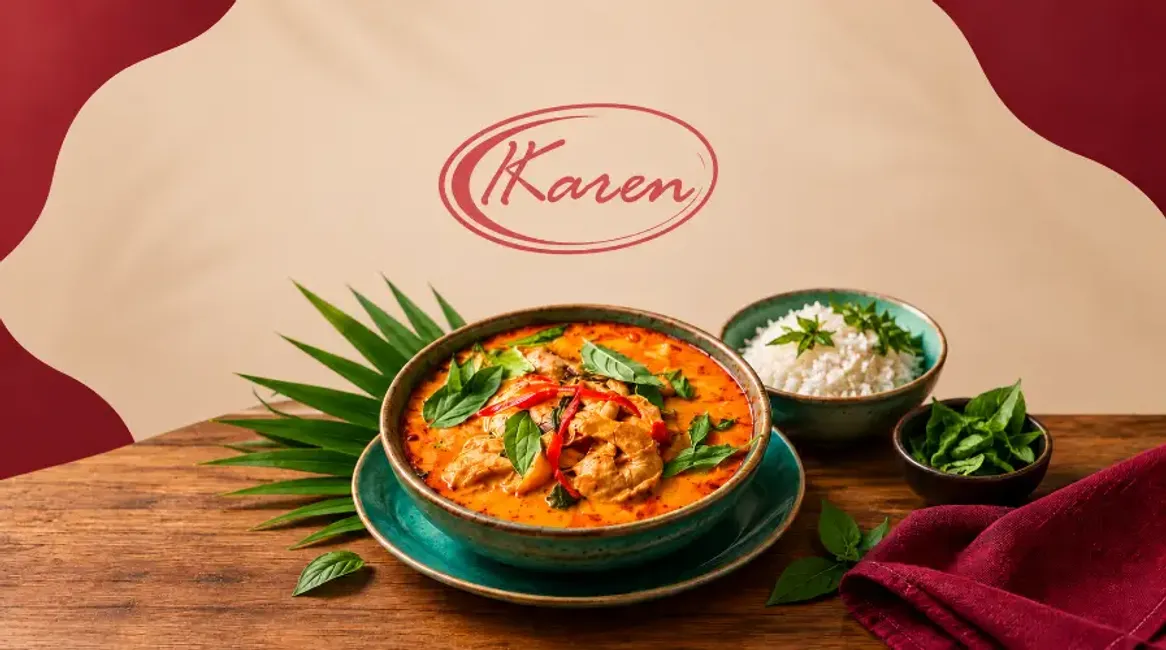 Karen Thai - Demo - Desktop Promotional Banner