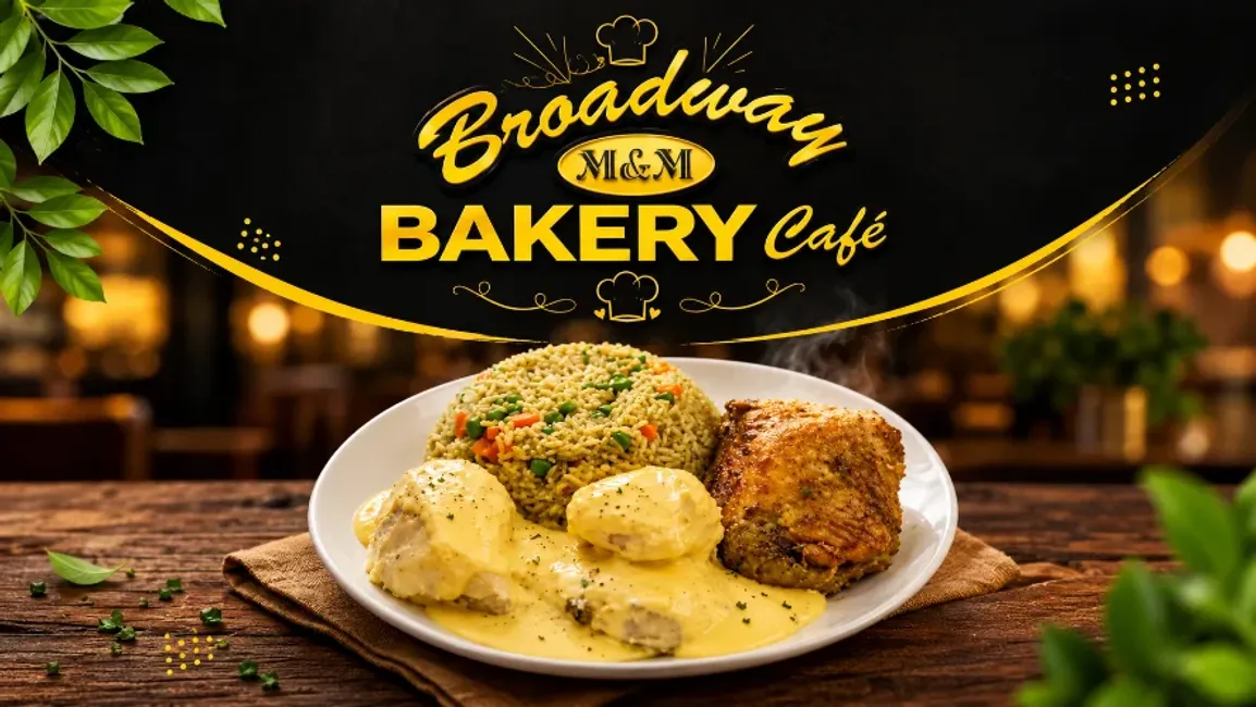 M&M Broadway Bakery Cafe by caridad - Desktop Promotional Banner