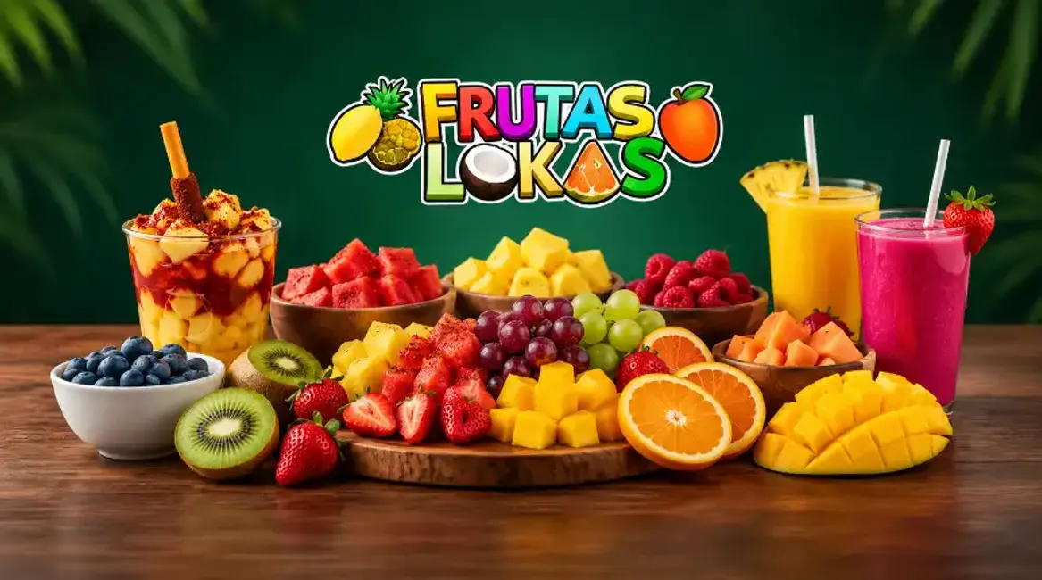 Frutas Lokas - Desktop Promotional Banner
