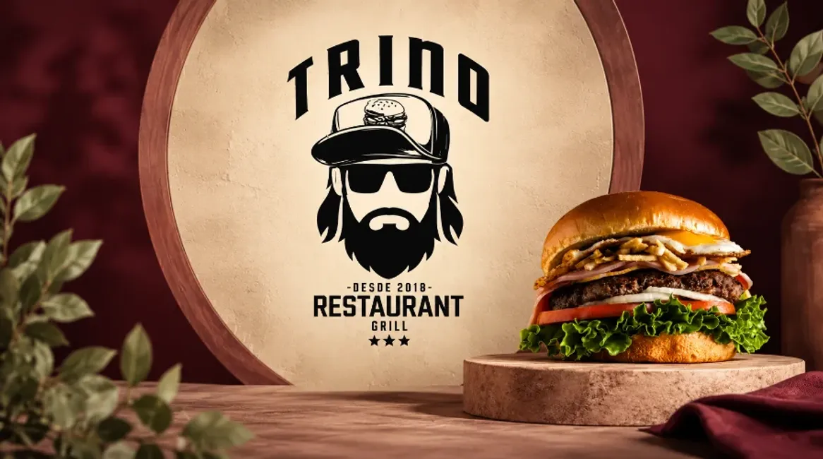 Trino Restaurant - Desktop Promotional Banner