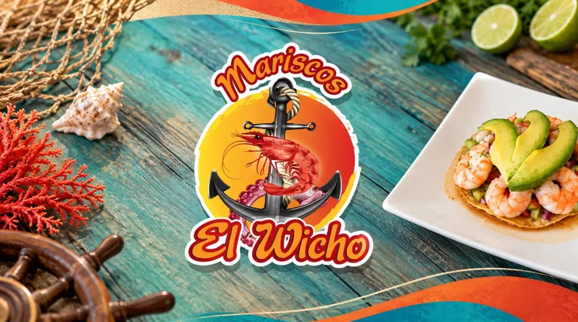 Mariscos El Wicho - Demo - Desktop Promotional Banner