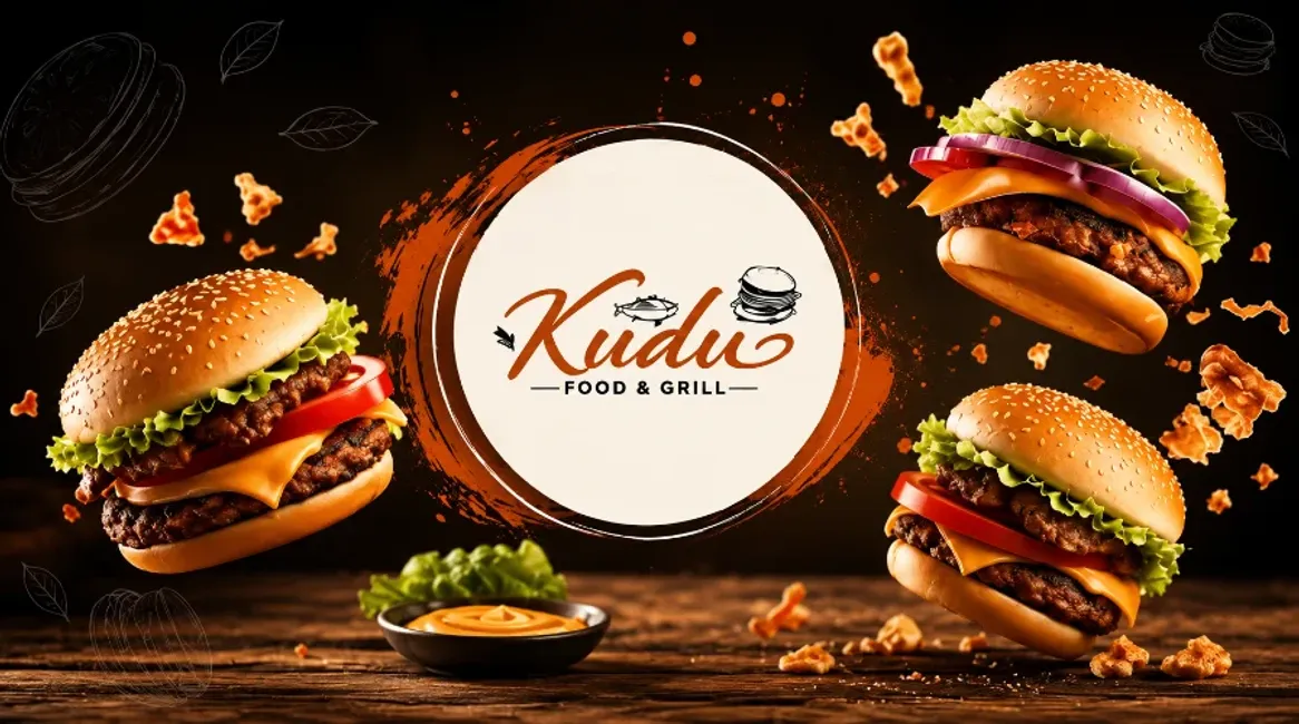 KUDU Food and Grill - Desktop Promotional Banner