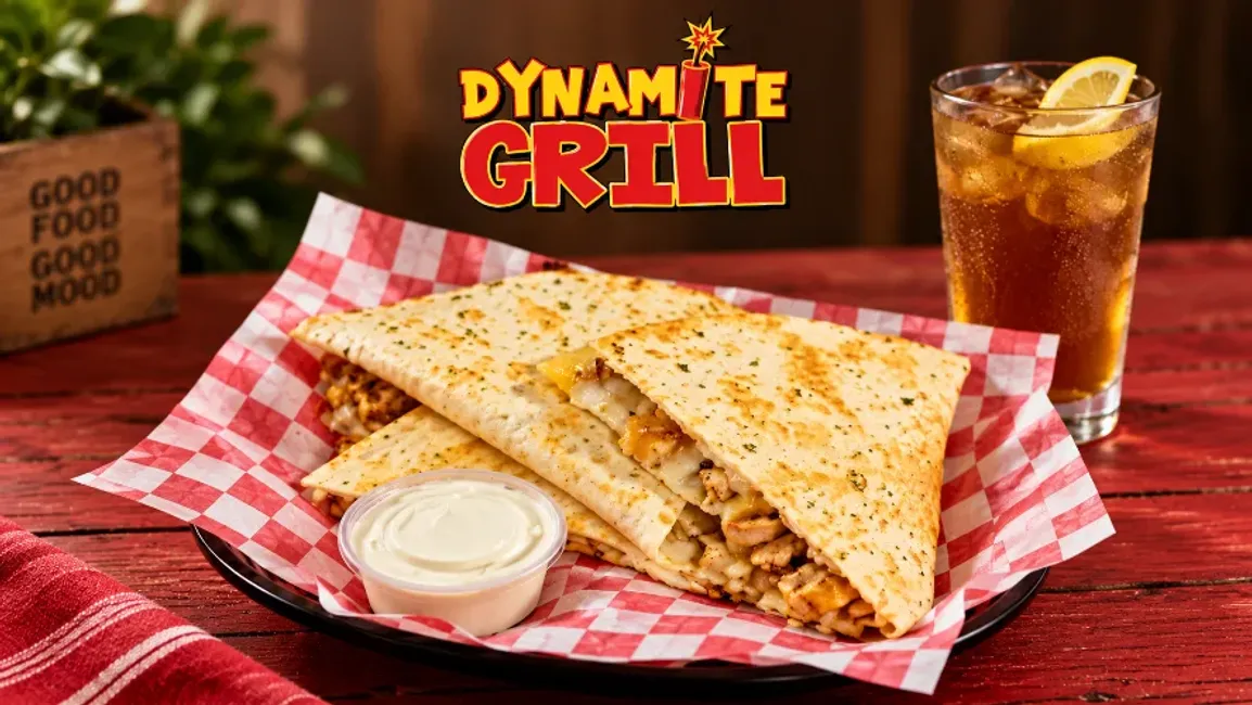 Dynamite Grill - Desktop Promotional Banner
