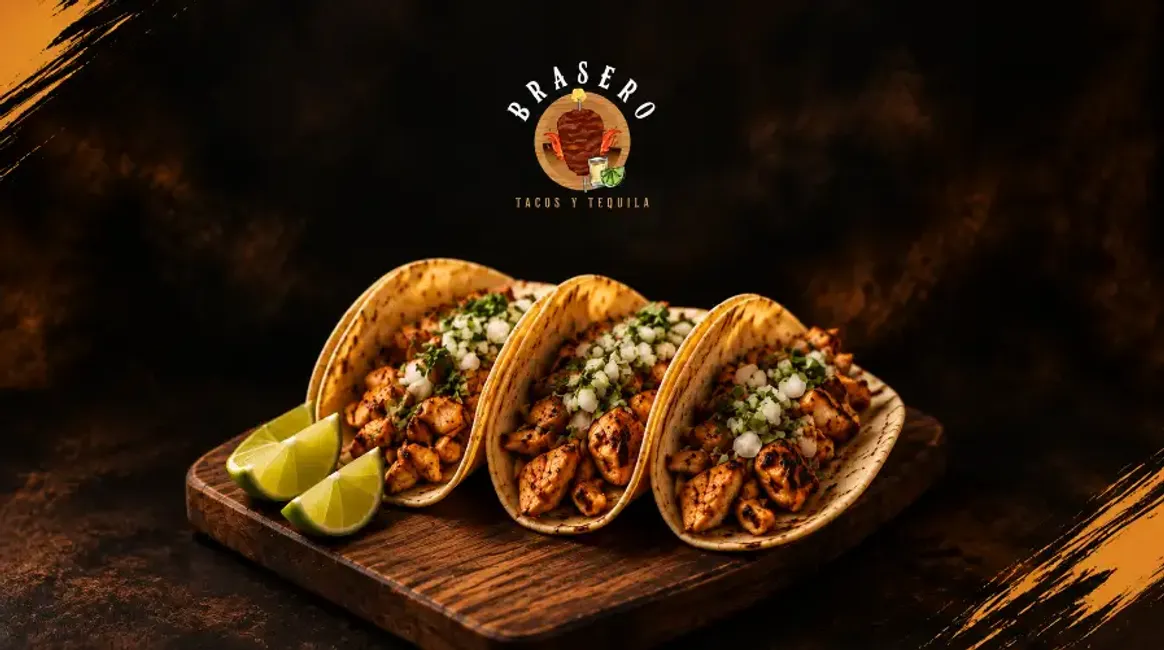 Brasero Tacos Y Tequila - Demo - Desktop Promotional Banner