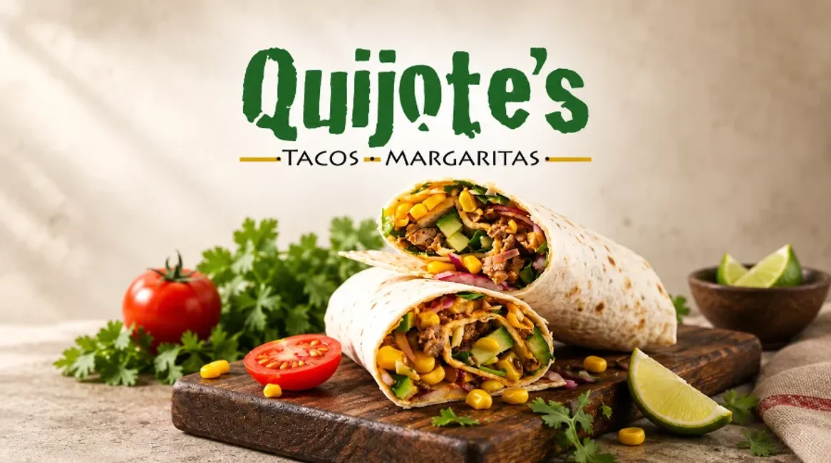 Quijotes Mexican Grill - Demo - Desktop Promotional Banner