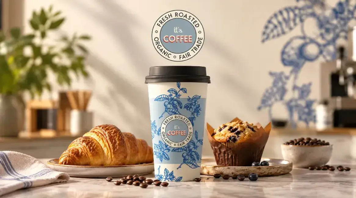 It's Coffee - Demo - Desktop Promotional Banner