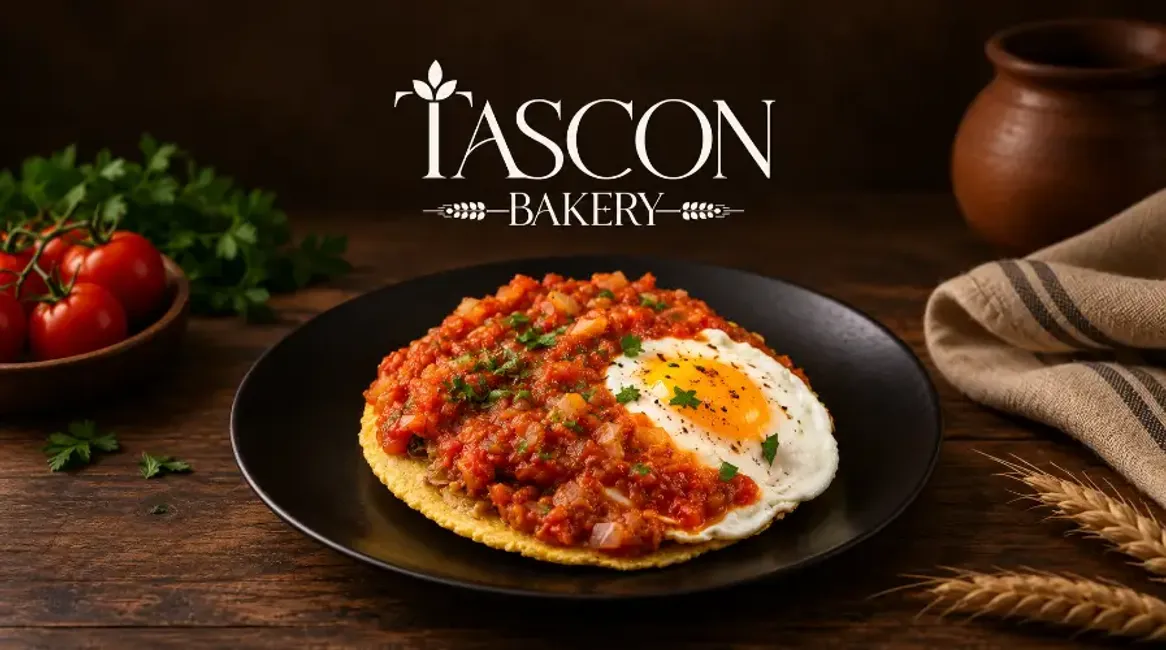 TASCON BAKERY AND RESTAURANT - Desktop Promotional Banner