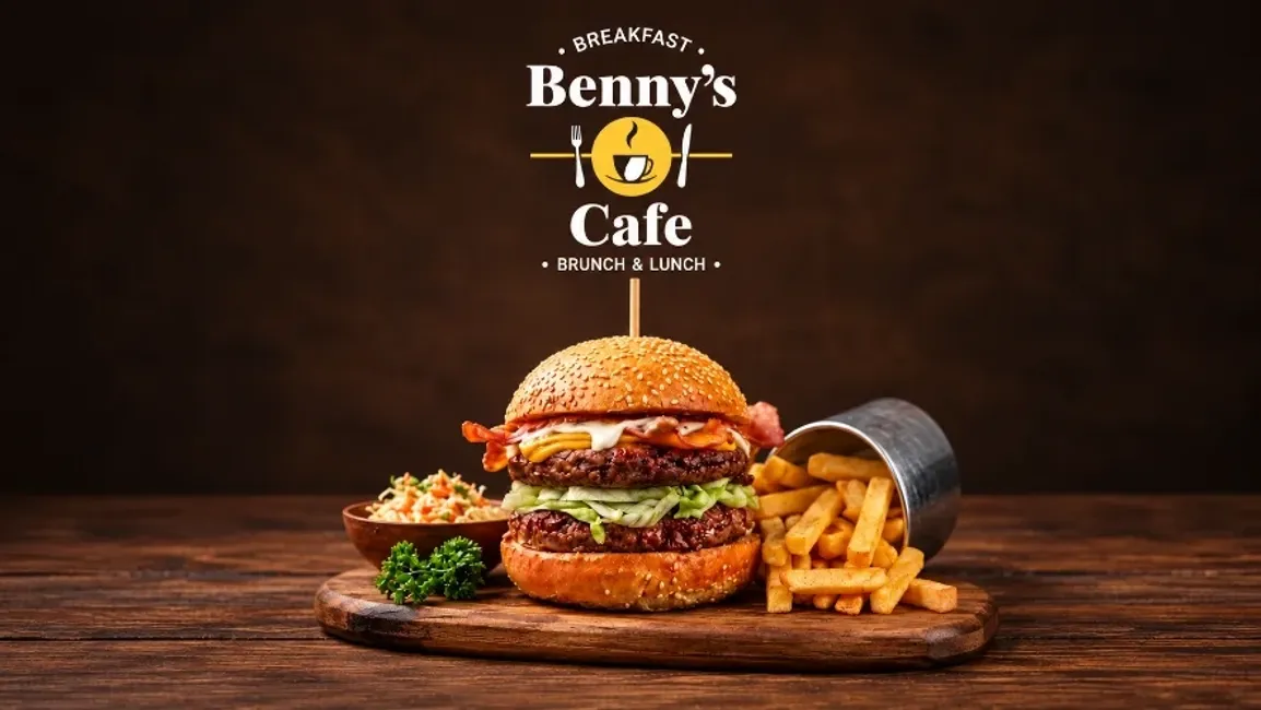 Benny's Cafe - McKinney - Desktop Promotional Banner