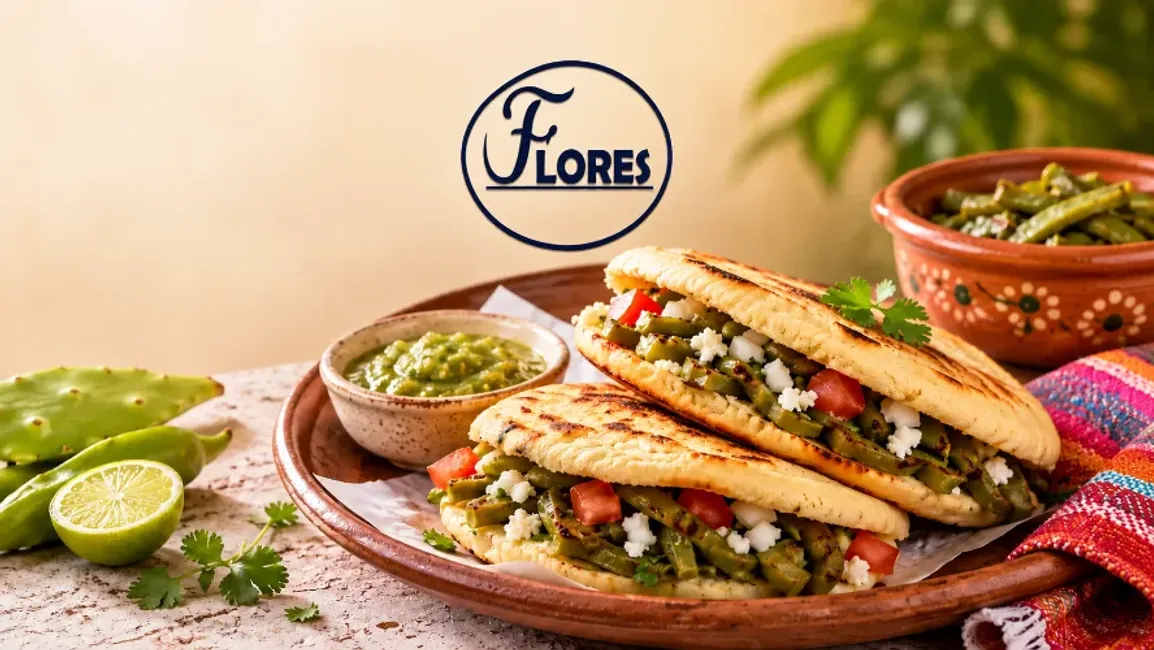 Flores Restaurant - Desktop Promotional Banner