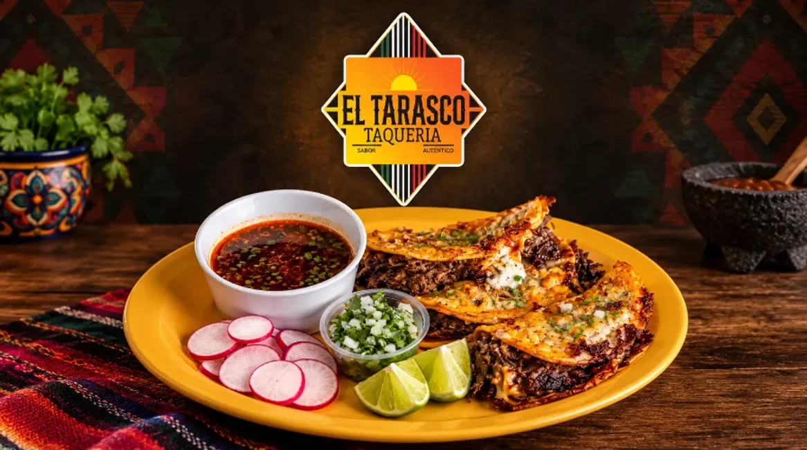 El Tarasco Taqueria - Demo - Desktop Promotional Banner