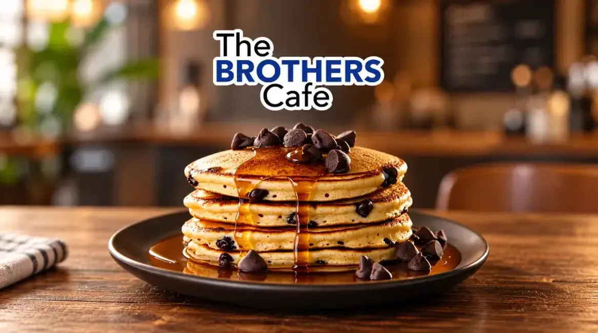The Brothers Cafe - Demo - Desktop Promotional Banner