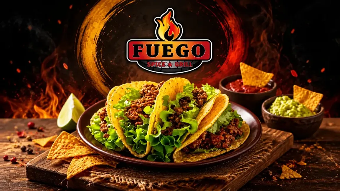 FUEGO STEAK & GRILL - Desktop Promotional Banner