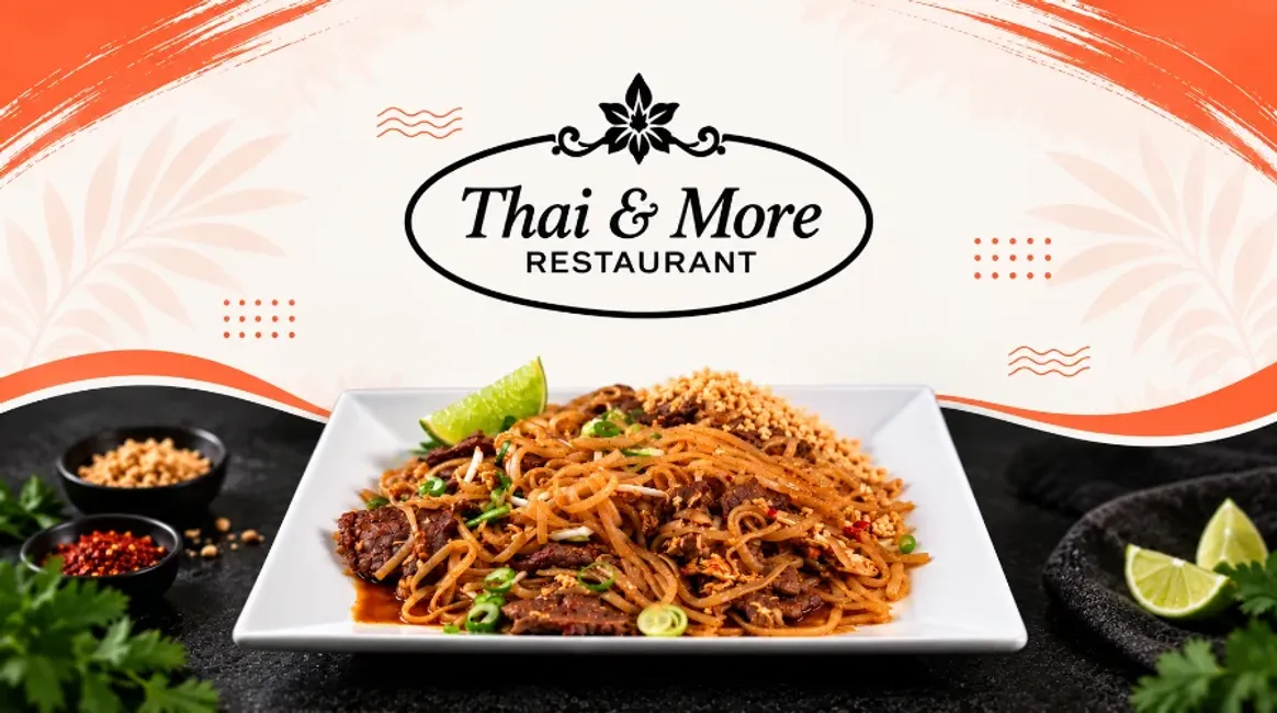 Thai & More - Demo - Desktop Promotional Banner