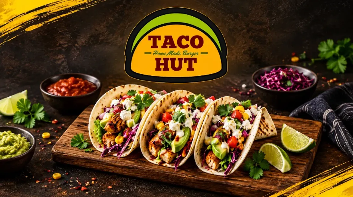 Taco Hut - Desktop Promotional Banner