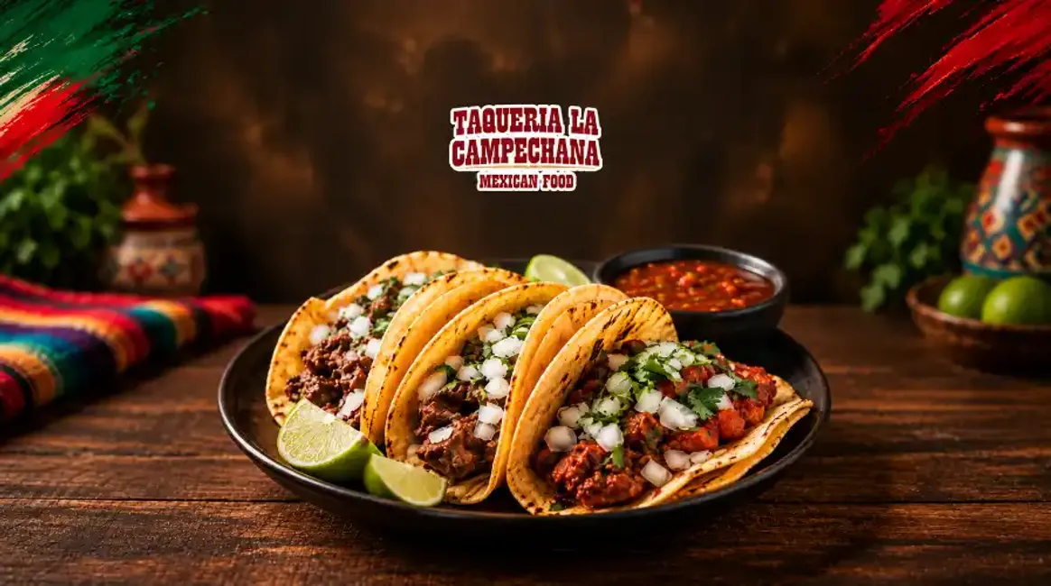 Taqueria La Campechana - Desktop Promotional Banner