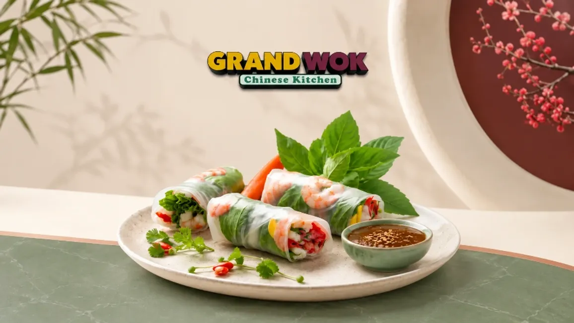 Grand Wok - Desktop Promotional Banner