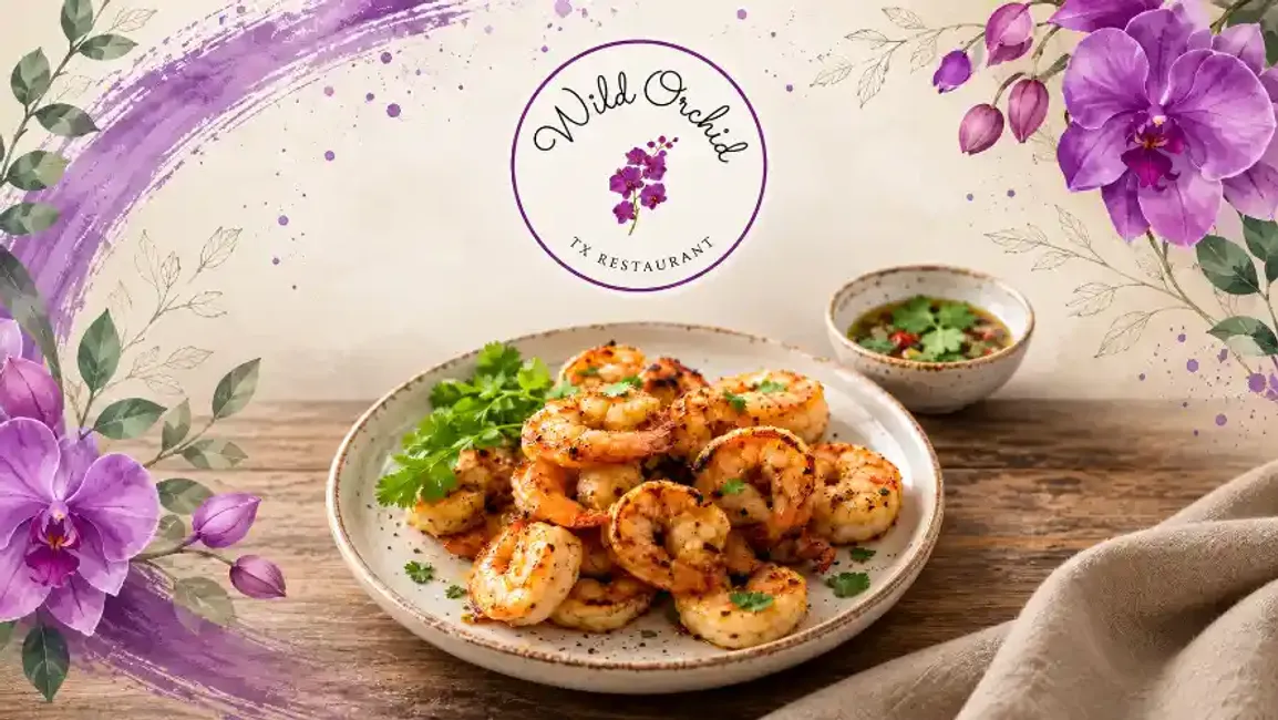 Wild Orchid Restaurant - Demo - Desktop Promotional Banner