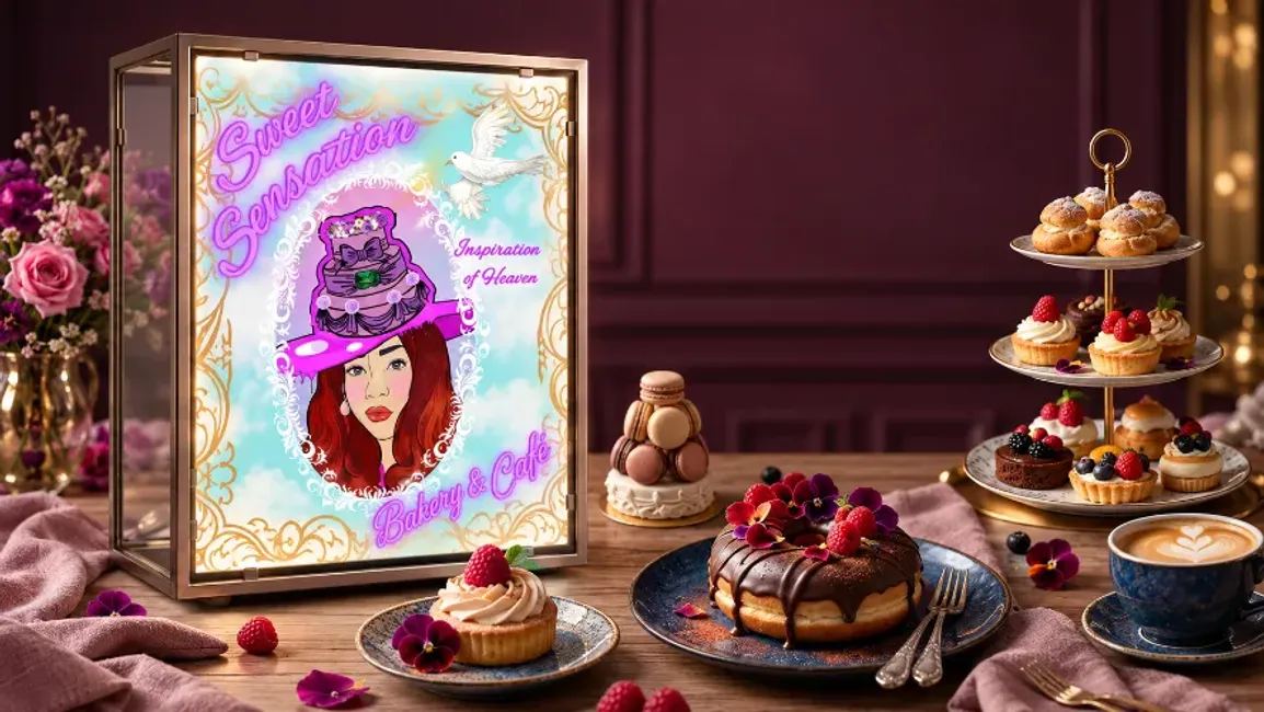 Sweet Sensations - Demo - Desktop Promotional Banner