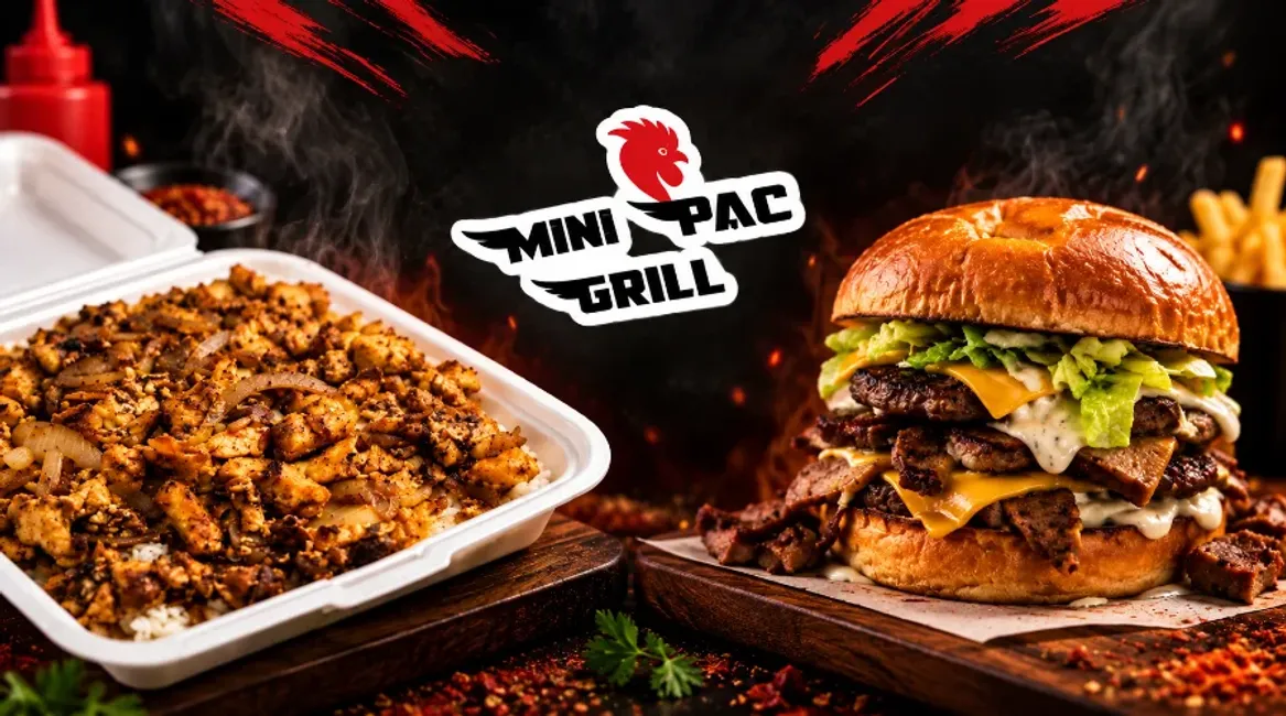 Mini Pac Grill - Demo - Desktop Promotional Banner