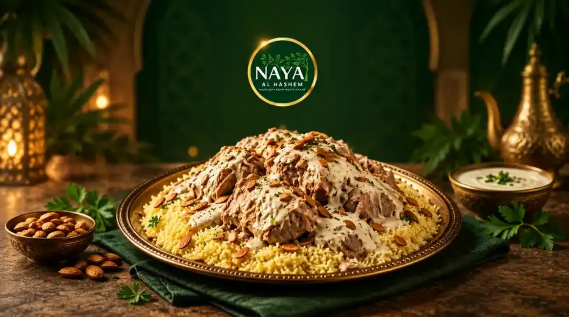 Naya AL Hashem Mediterranean Restaurant - Demo - Desktop Promotional Banner