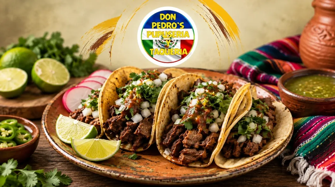 Don Pedros Pupseria u Taqueria - Demo - Desktop Promotional Banner