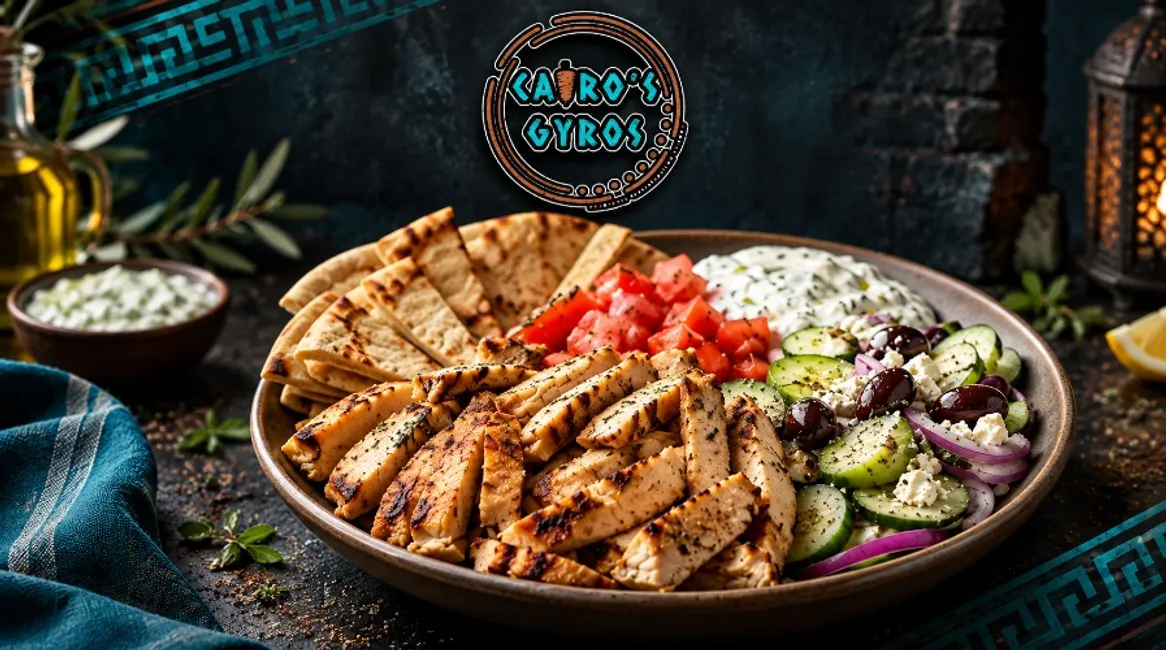 Cairo's Gyros Tempe - Desktop Promotional Banner
