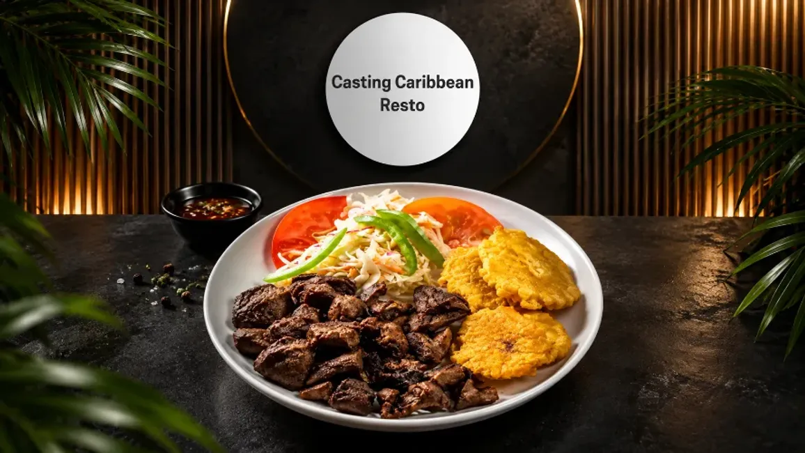 Casting Caribbean Resto - Desktop Promotional Banner