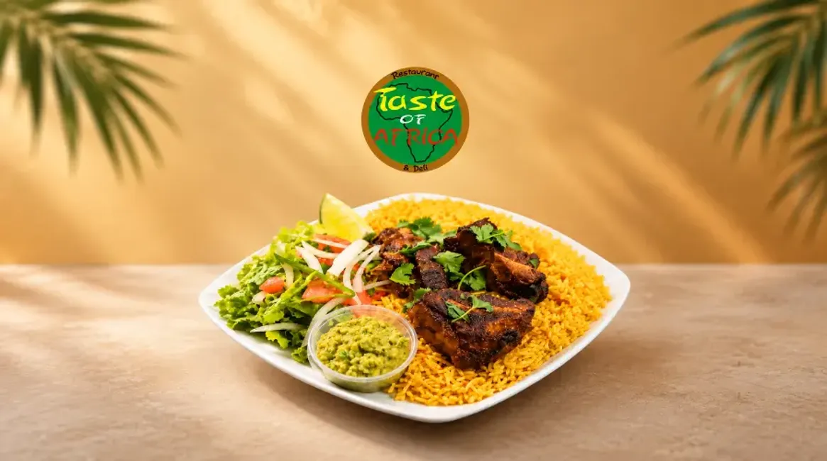 Taste of Africa - Demo - Desktop Promotional Banner