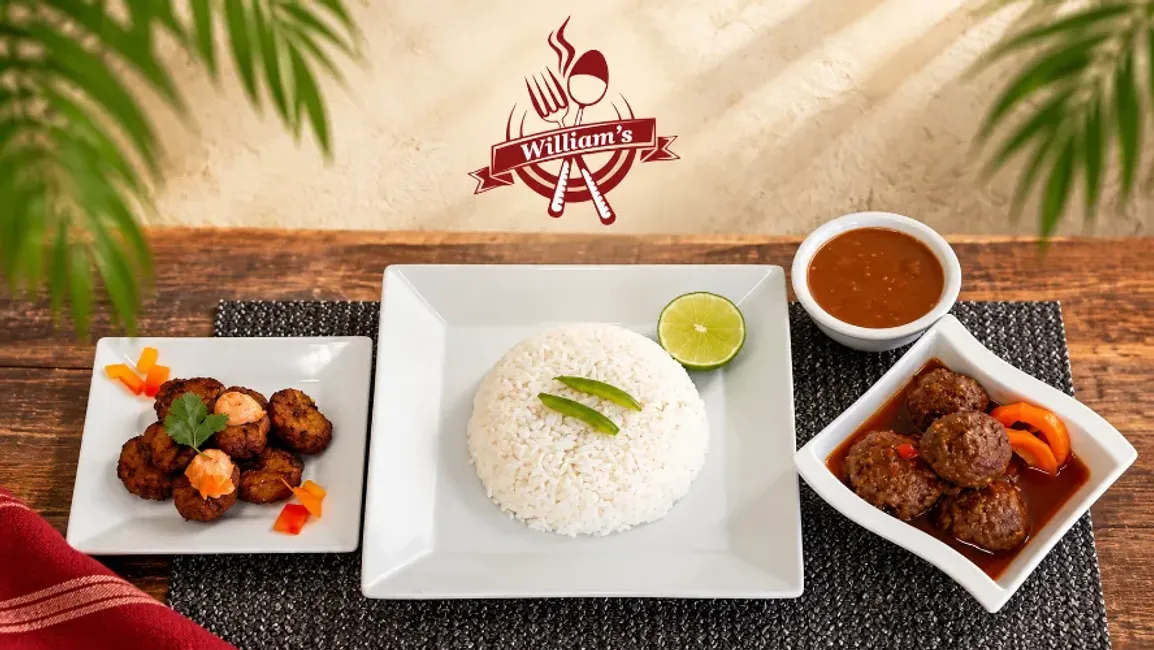 Williams Spanish Restaurant - Desktop Promotional Banner