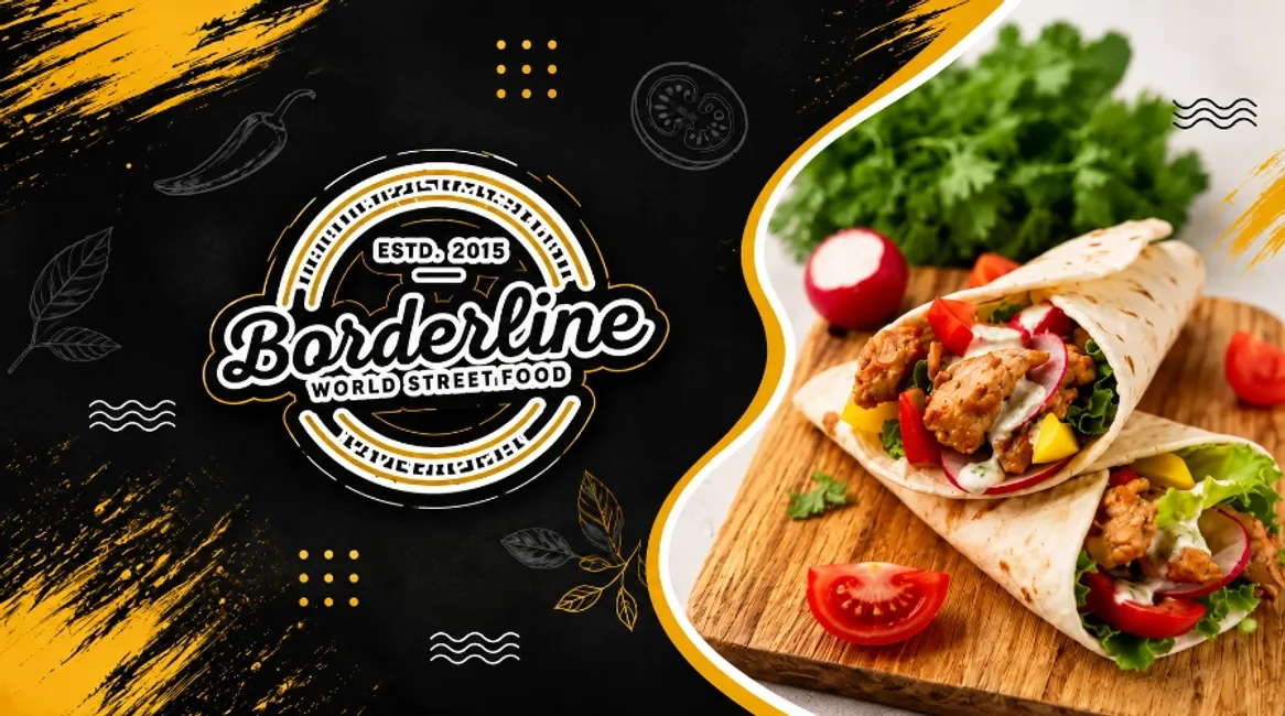 Borderline Restaurant - Desktop Promotional Banner