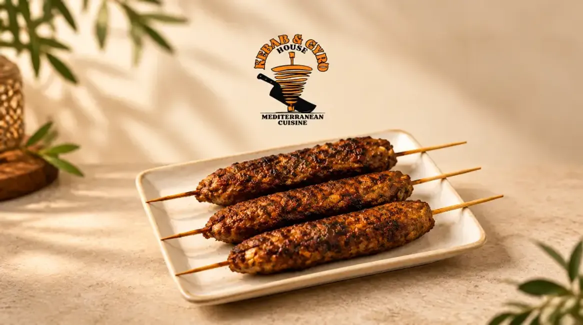 Kebab and Gyro House - Desktop Promotional Banner