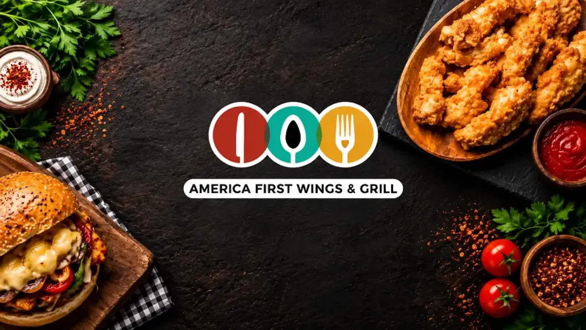 America First Wings & Grill - Demo - Desktop Promotional Banner