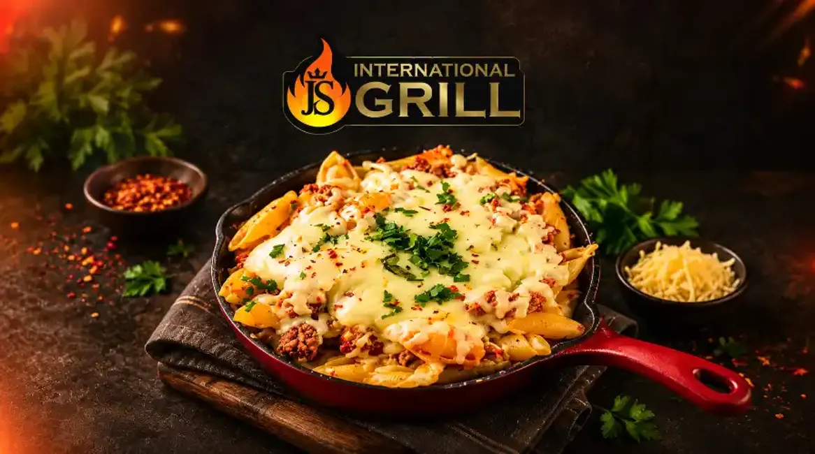 JS International Grill- Desoto - Desktop Promotional Banner