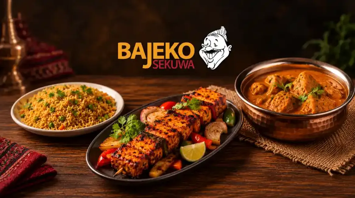Bajeko Sekuwa Nepalese & Indian Cuisine - Demo - Desktop Promotional Banner