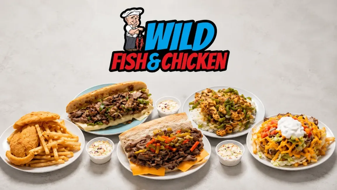Wild Fish And Chicken - Desktop Promotional Banner
