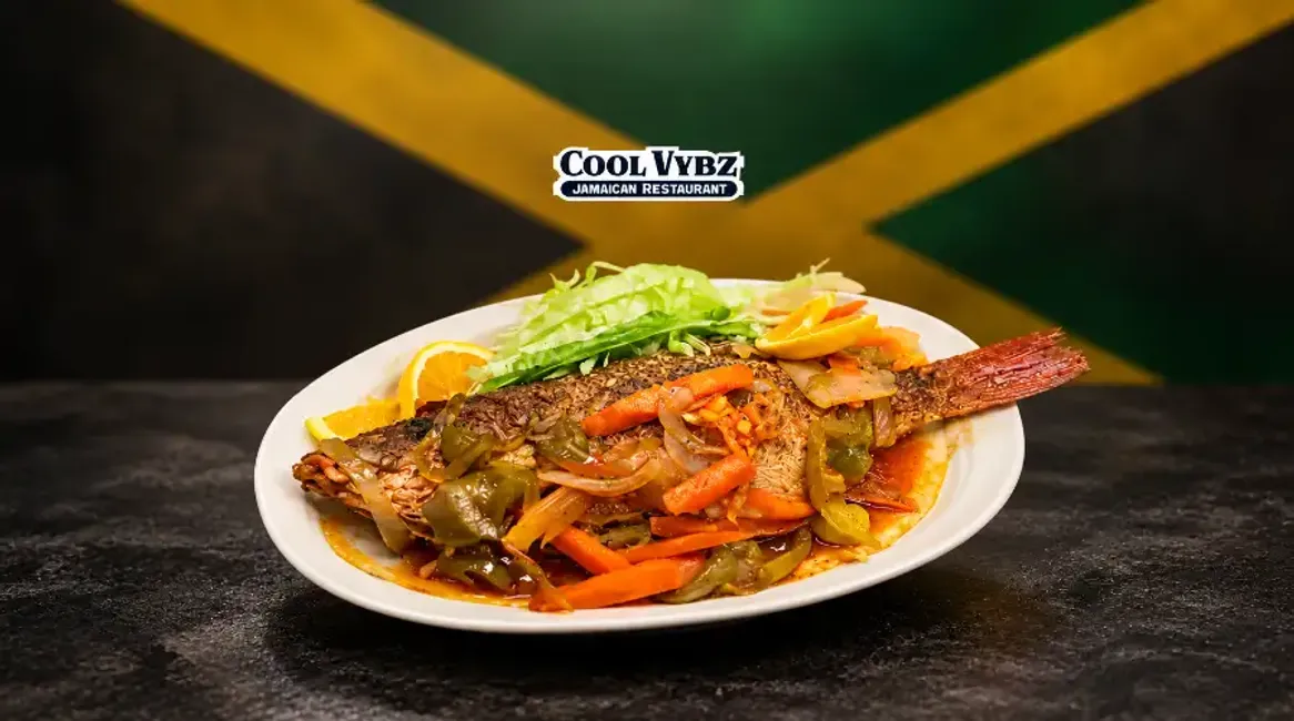 Cool Vybz Jamaican Restaurant - Demo - Desktop Promotional Banner