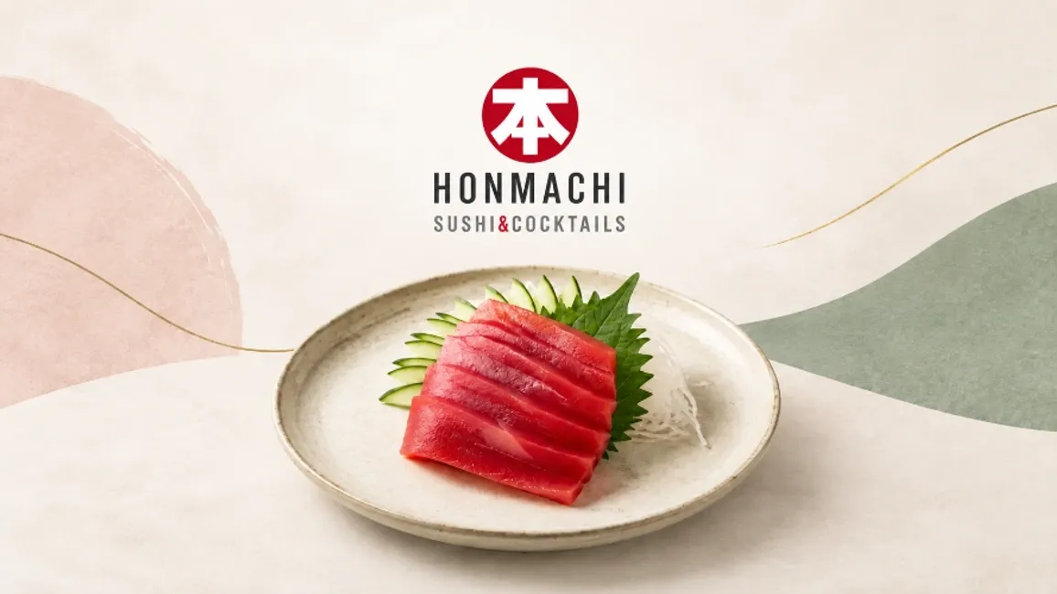 Hon Machi Sushi & Cocktails - Demo - Desktop Promotional Banner