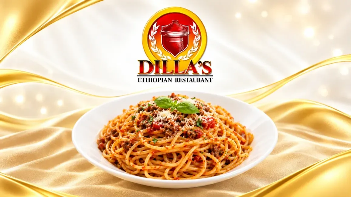 Dilla Ethiopian restaurant - Demo - Desktop Promotional Banner