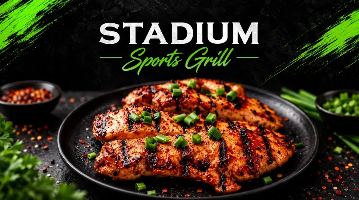 Stadium Sports Grill - Trial - Desktop Promotional Banner