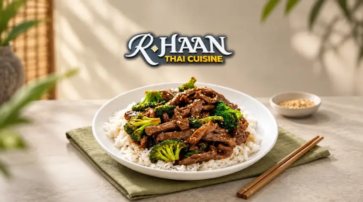 Rhaan Thai Cuisine - Desktop Promotional Banner