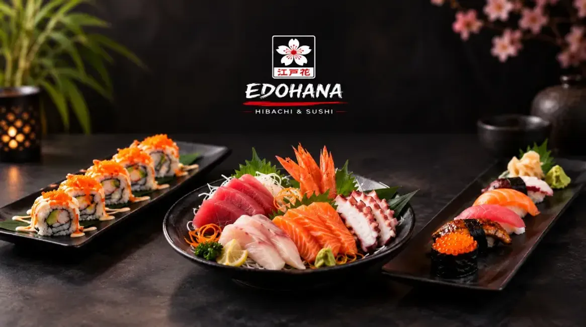 Edohana Sushi - Hulen - Desktop Promotional Banner