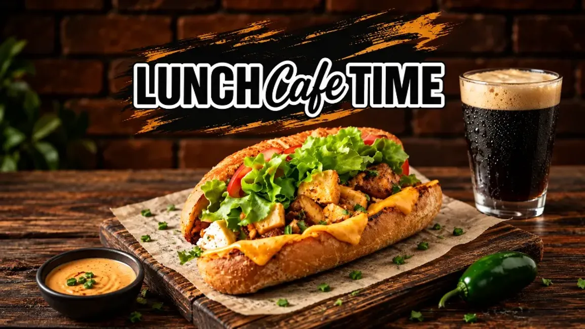 Lunch Time - Demo - Desktop Promotional Banner
