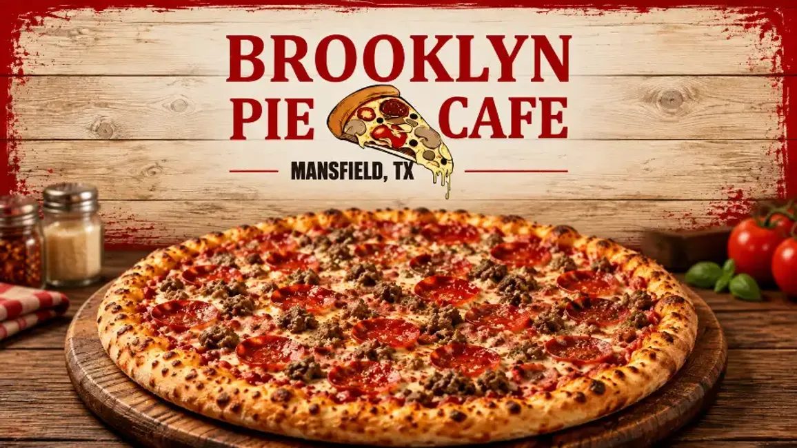 Brooklyn Pie & Cafe - Desktop Promotional Banner