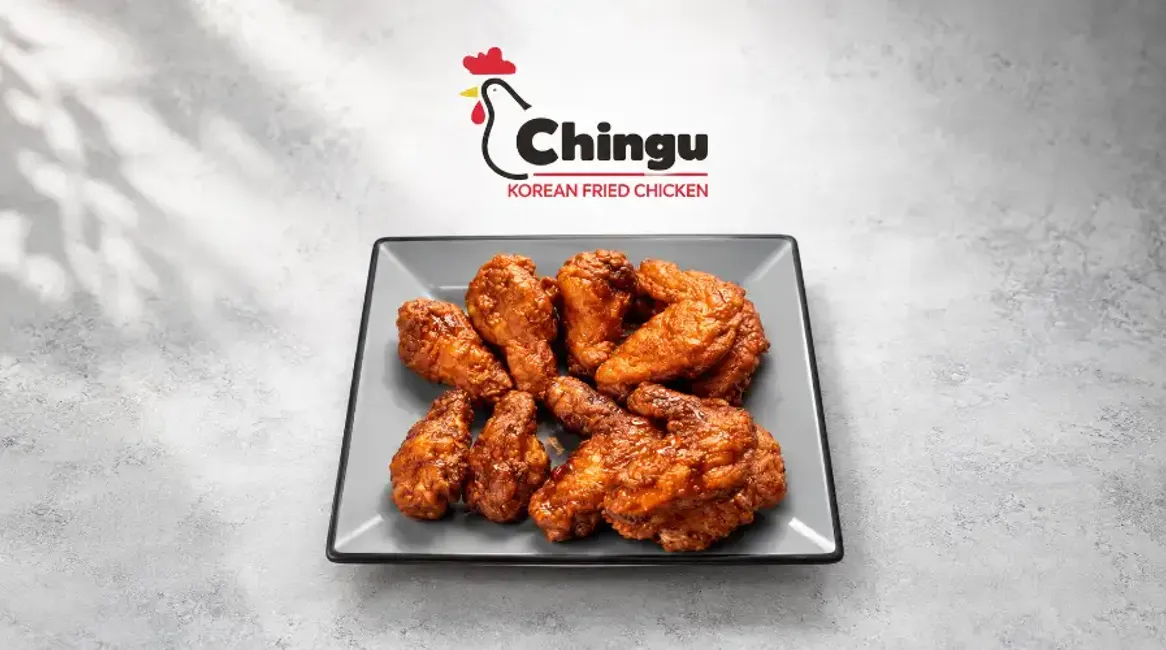 Chingu Korean Bbq - Desktop Promotional Banner
