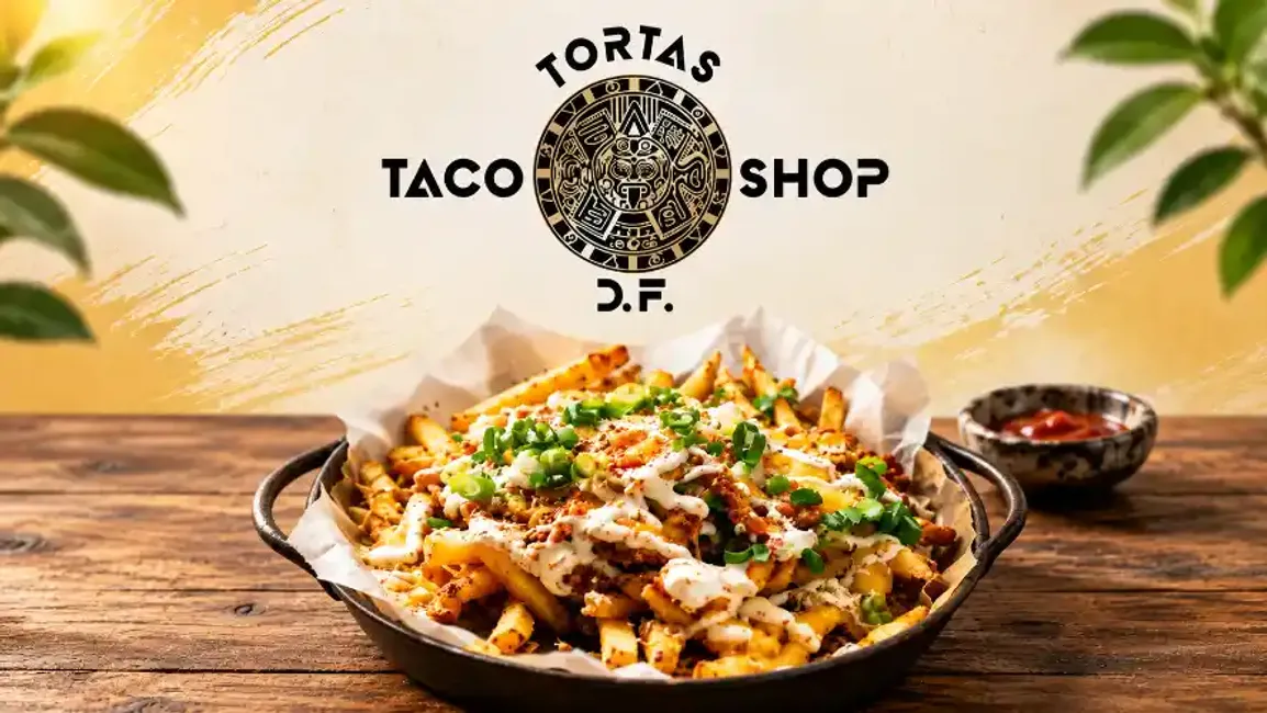 Tartas D.F. Taco Shop - Demo - Desktop Promotional Banner