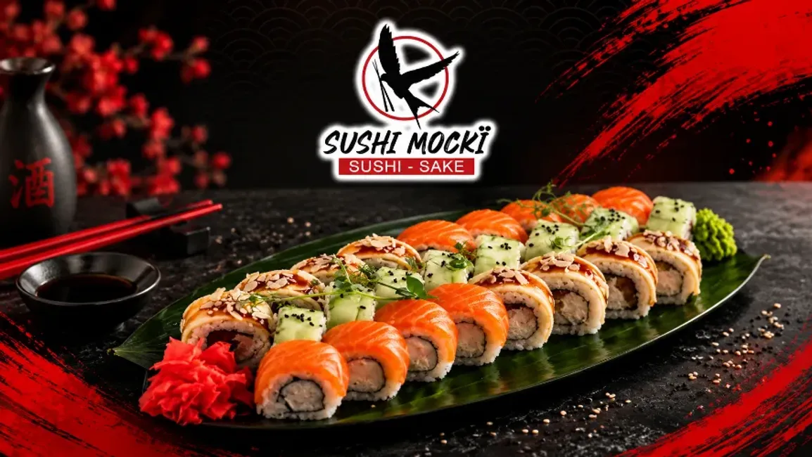 Sushi Mocki - Desktop Promotional Banner