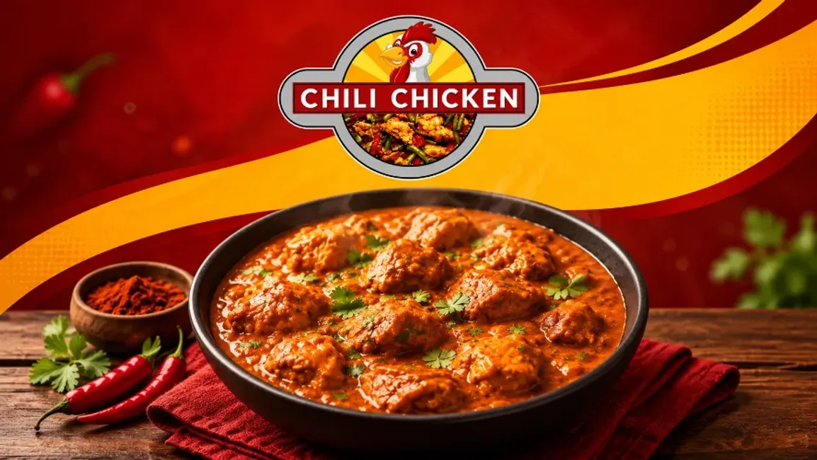 Chili Chicken Indo-Nepalese Restaurant - Desktop Promotional Banner