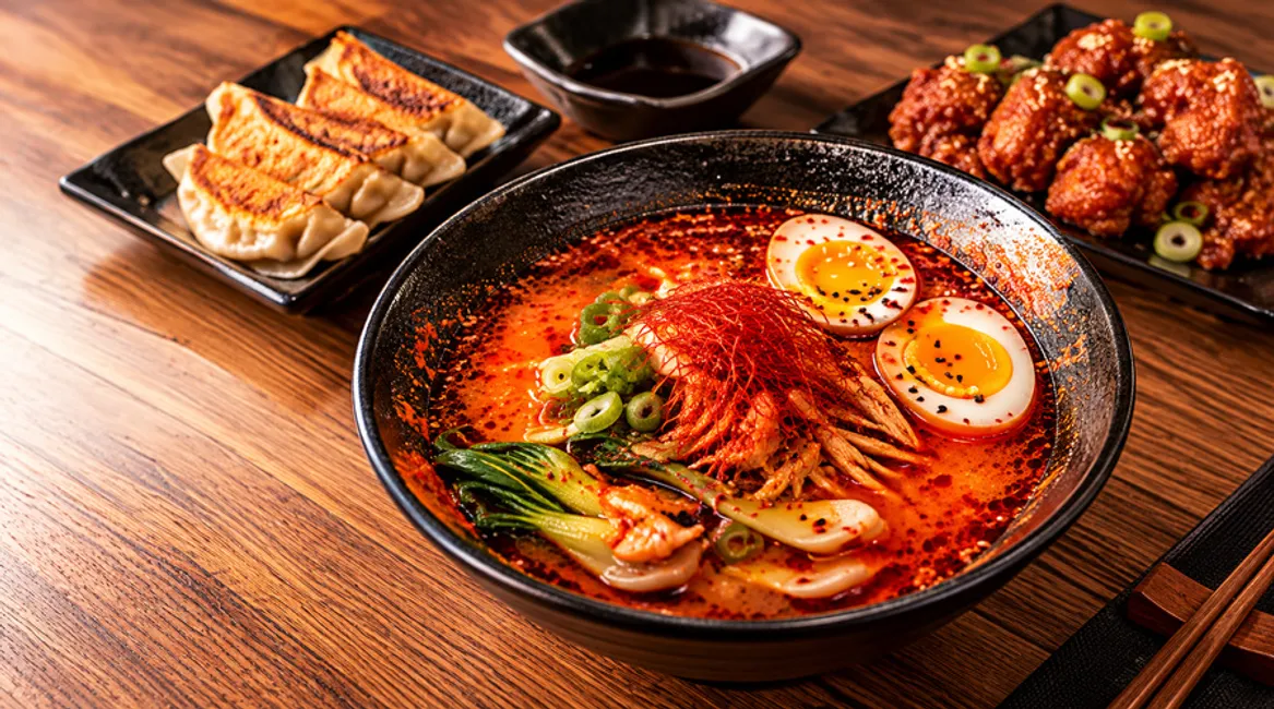 Nishikawa Ramen - Demo - Desktop Promotional Banner