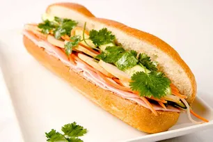 Traditional Sandwiches,Vietnamese recipes - Best-selling Sandwiches,Vietnamese meals at Mr. Banh Mi Frisco.