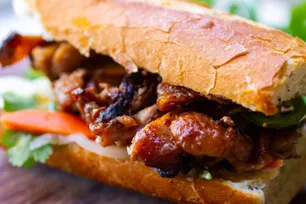 Premium Sandwiches,Vietnamese meals - Mr. Banh Mi Frisco featured menu items.